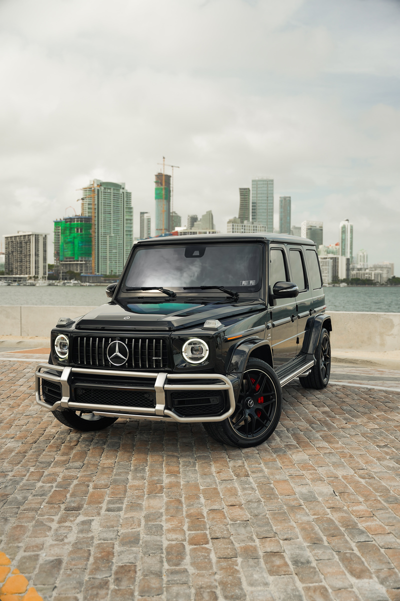 2024 Mercedes-AMG G 63