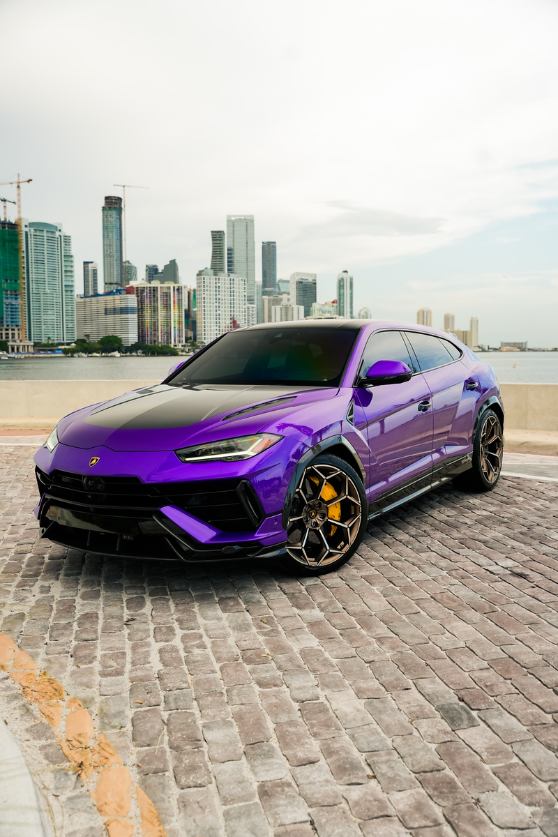 2024 Lamborghini Urus
